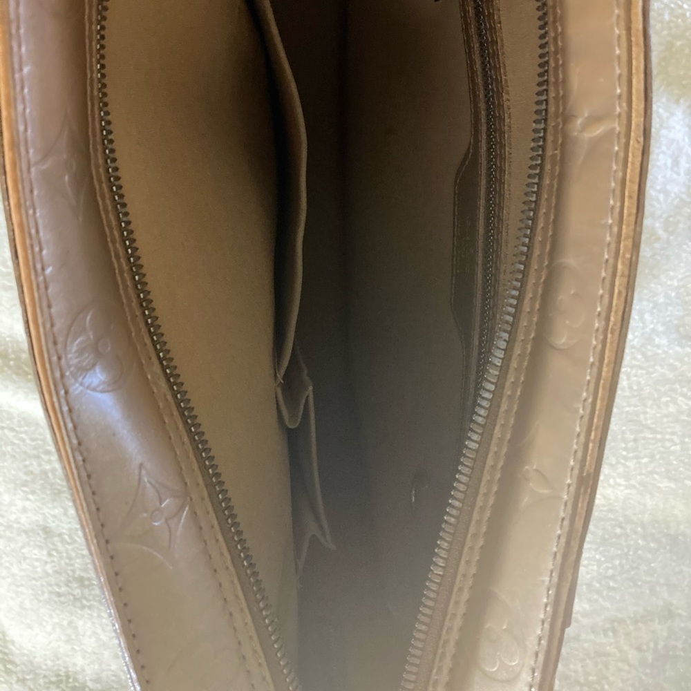 Louis Vuitton Monogram Gold Leather Bag Authentic - Picture 11 of 16